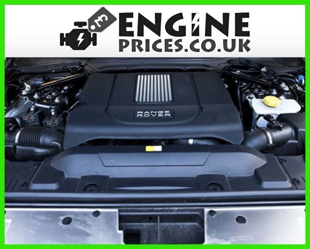 Engine For Land Rover Range-Rover-Sport-Diesel